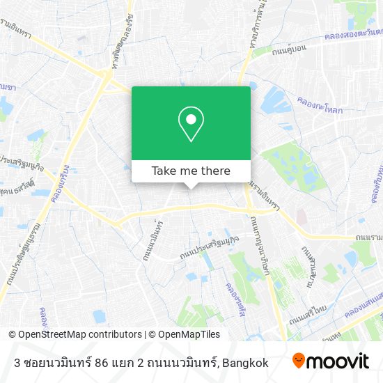 3 ซอยนวมินทร์ 86 แยก 2 ถนนนวมินทร์ map