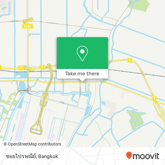 ซอยไปรษณีย์ map