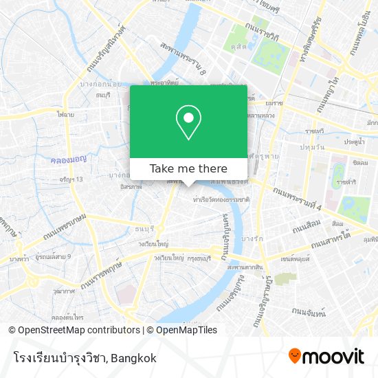 โรงเรียนบำรุงวิชา map