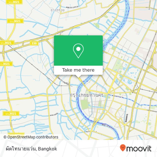 ผัดไทนายแว่น map