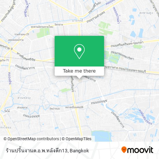 ร้านปริ้นงานต.อ.พ.หลังตึก13 map