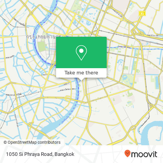 1050 Si Phraya Road map