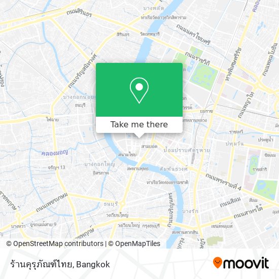 ร้านคุรุภัณฑ์ไทย map