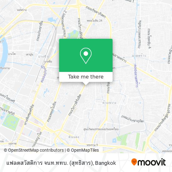 แฟลตสวัสดิการ จนท.ททบ. (สุทธิสาร) map