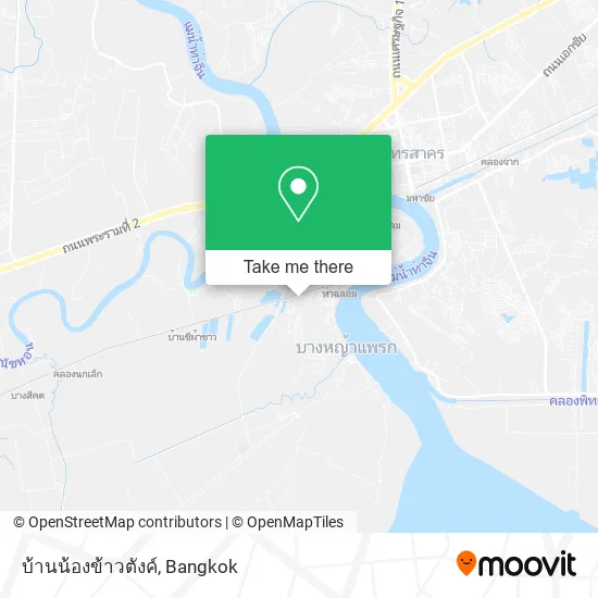 บ้านน้องข้าวตังค์ map