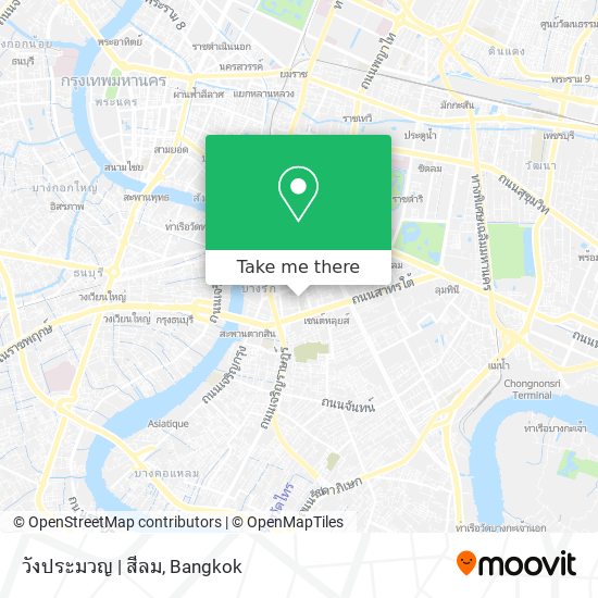 วังประมวญ | สีลม map