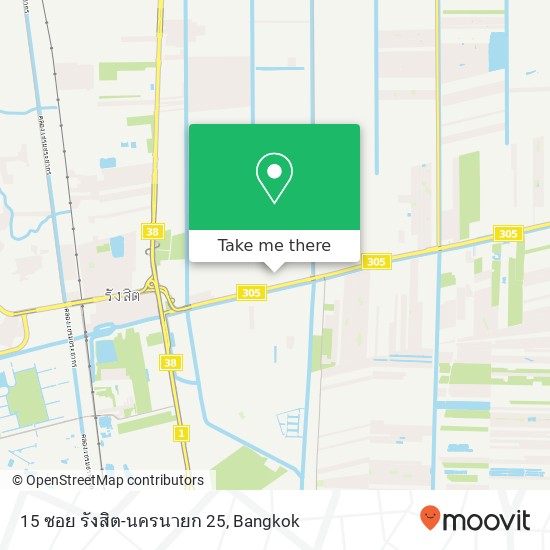 15 ซอย รังสิต-นครนายก 25 map