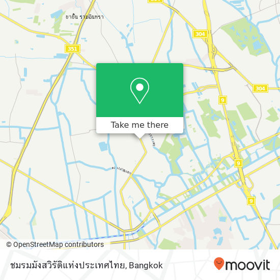 ชมรมมังสวิรัติแห่งประเทศไทย map