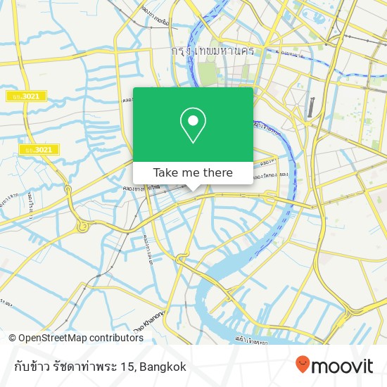 กับข้าว รัชดาท่าพระ 15 map