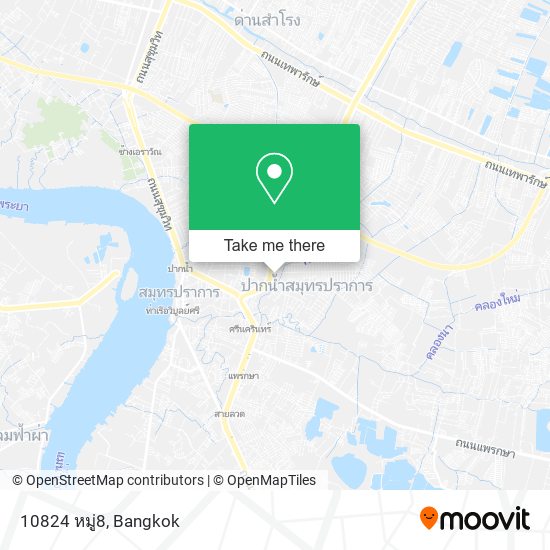 10824 หมู่8 map