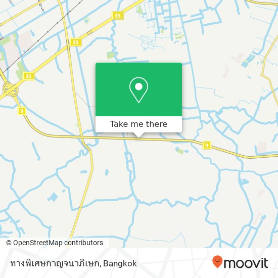 ทางพิเศษกาญจนาภิเษก map