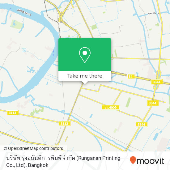 บริษัท รุ่งอนันต์การพิมพ์ จำกัด (Runganan Printing Co., Ltd) map