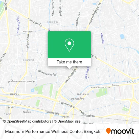 Maximum Performance Wellness Center map