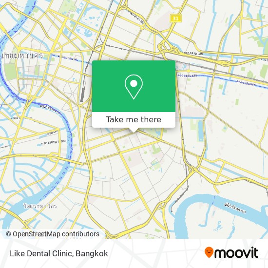 Like Dental Clinic map