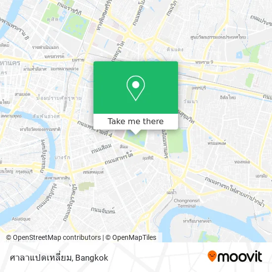 ศาลาแปดเหลี่ยม map