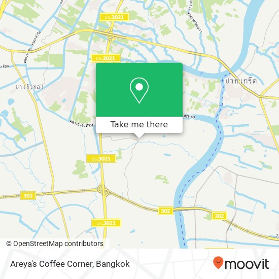 Areya's Coffee Corner map