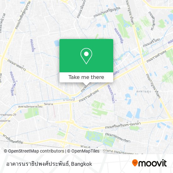 อาคารนราธิปพงศ์ประพันธ์ map