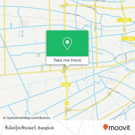 ซีเอ็ดบุ๊คเซ็นเตอร์ map