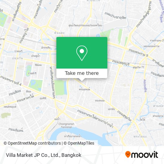 Villa Market JP Co., Ltd. map