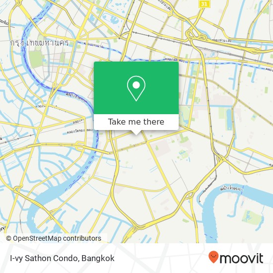 I-vy Sathon Condo map