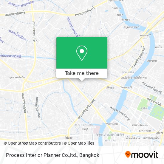 Process Interior Planner Co.,ltd. map