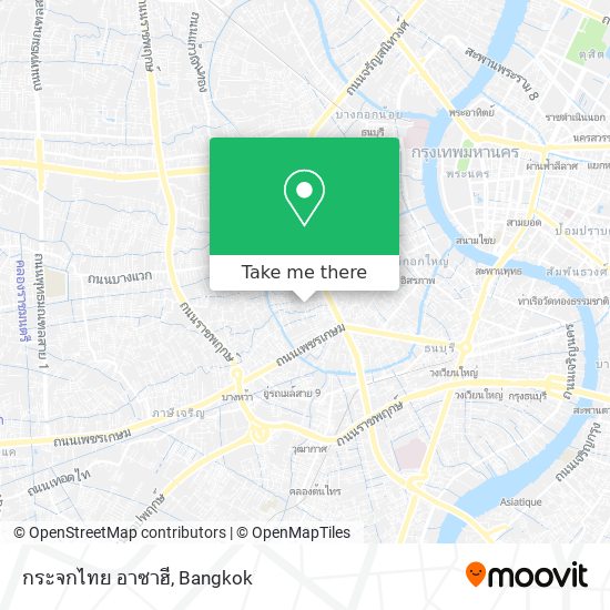 กระจกไทย อาซาฮี map