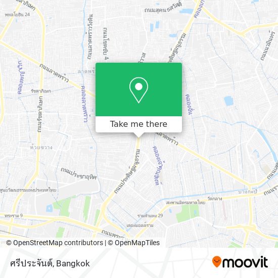 ศรีประจันต์ map