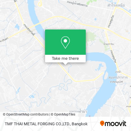 TMF THAI METAL FORGING CO.,LTD. map