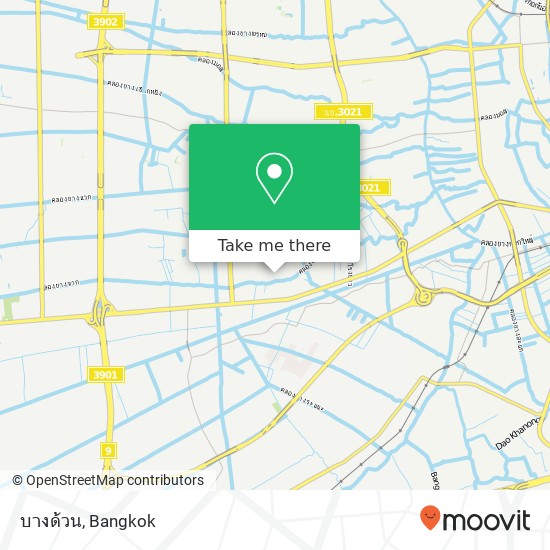 บางด้วน map