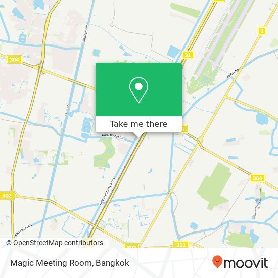 Magic Meeting Room map