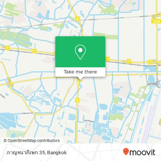 .กาญจนาภิเษก 35 map