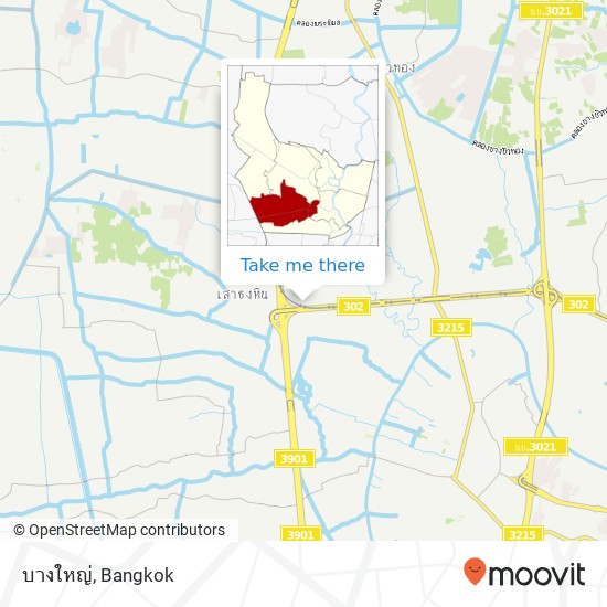 บางใหญ่ map