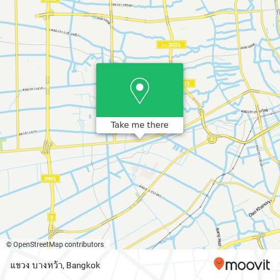 แขวง บางหว้า map