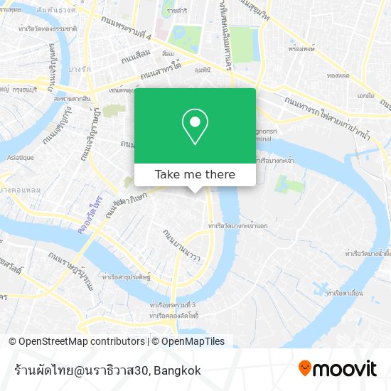 ร้านผัดไทย@นราธิวาส30 map