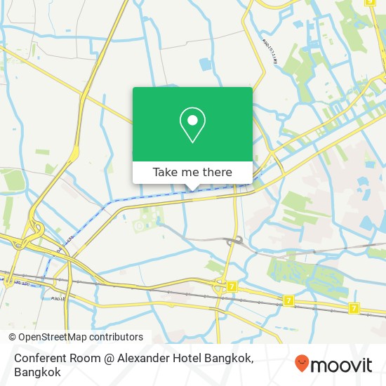 Conferent Room @ Alexander Hotel Bangkok map