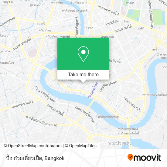 บื้อ ก๋วยเตี๋ยวเป็ด map