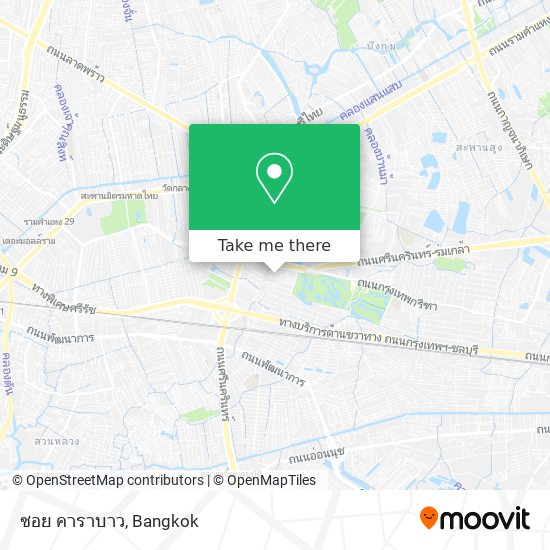 ซอย คาราบาว map