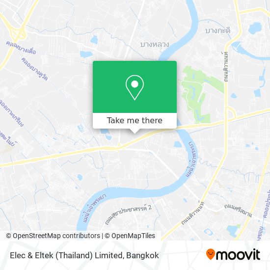 Elec & Eltek (Thailand) Limited map