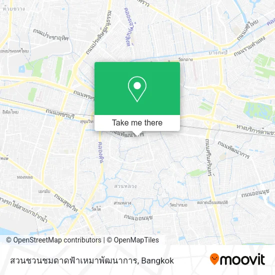 สวนชวนชมดาดฟ้าเหมาพัฒนาการ map