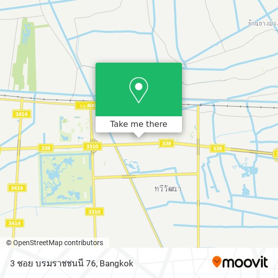 3 ซอย บรมราชชนนี 76 map