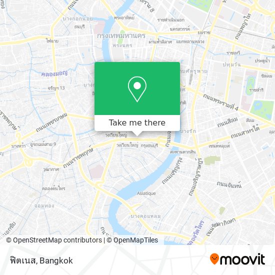 ฟิตเนส map