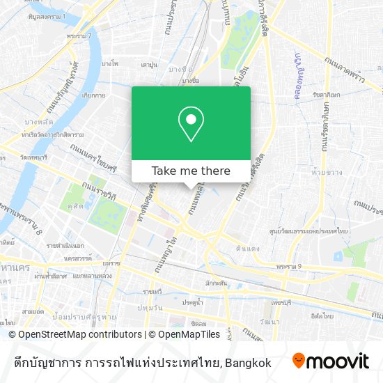 ตึกบัญชาการ การรถไฟแห่งประเทศไทย map