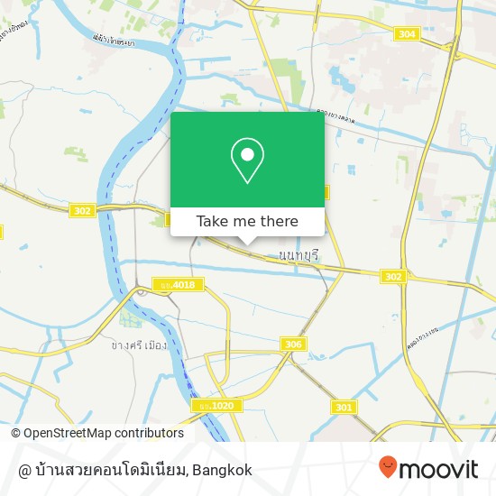 @ บ้านสวยคอนโดมิเนียม map