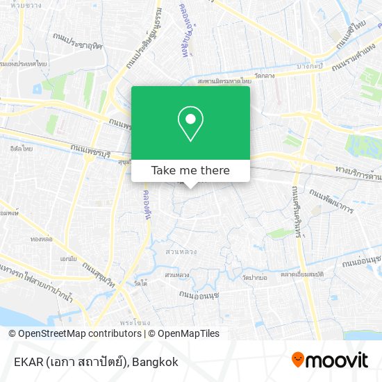 EKAR (เอกา สถาปัตย์) map