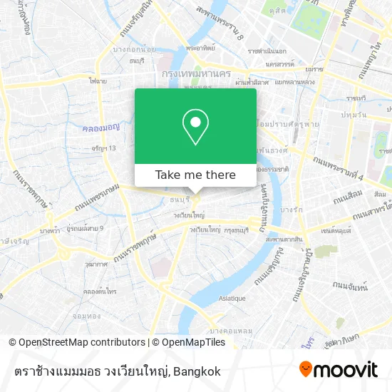 ตราช้างแมมมอธ วงเวียนใหญ่ map