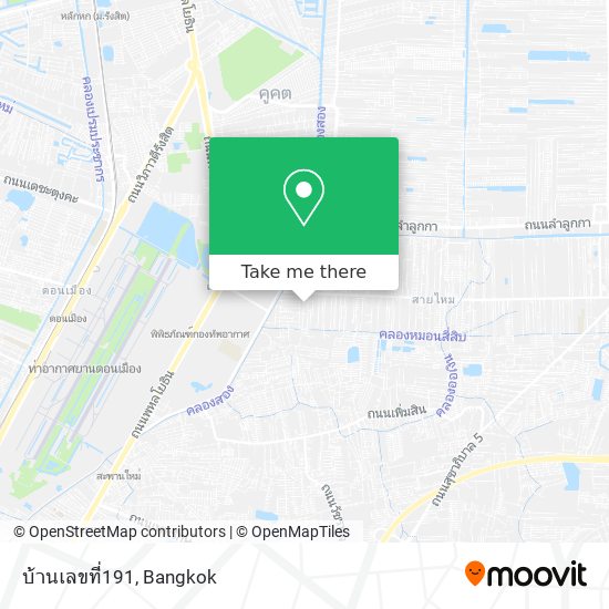 บ้านเลขที่191 map