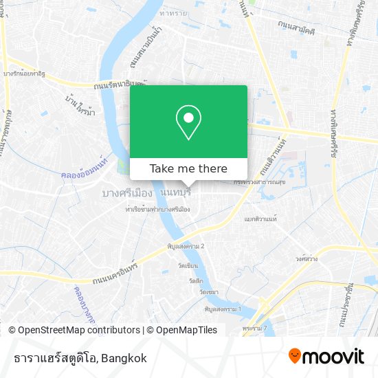 ธาราแฮร์สตูดิโอ map