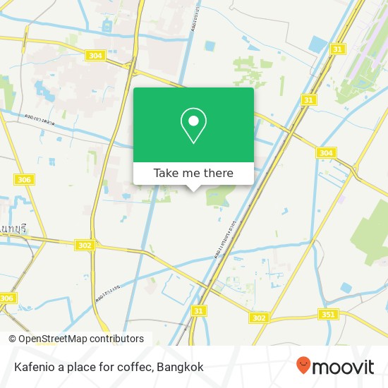 Kafenio a place for coffec map