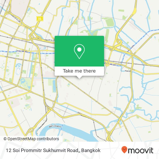 12 Soi Prommitr Sukhumvit Road, map