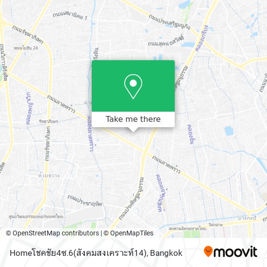 Homeโชคชัย4ซ.6(สังคมสงเคราะห์14) map
